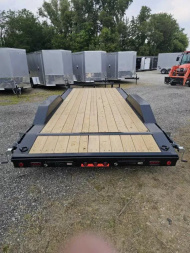 New BRAND NEW 2025 102X20 CAR HAULER 10K LOAD TRAIL CAR AUTO SXS UTV QUAD ATV GOLF CART Car Hauler