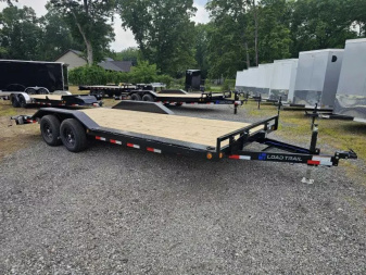 New BRAND NEW 2025 102X20 CAR HAULER 10K LOAD TRAIL CAR AUTO SXS UTV QUAD ATV GOLF CART Car Hauler