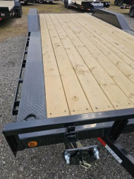 New BRAND NEW 2025 102X20 CAR HAULER 10K LOAD TRAIL CAR AUTO SXS UTV QUAD ATV GOLF CART Car Hauler