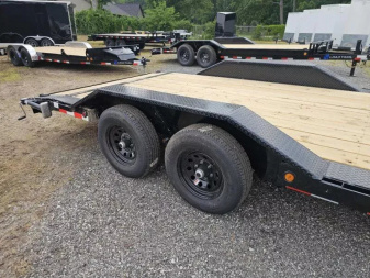 New BRAND NEW 2025 102X20 CAR HAULER 10K LOAD TRAIL CAR AUTO SXS UTV QUAD ATV GOLF CART Car Hauler