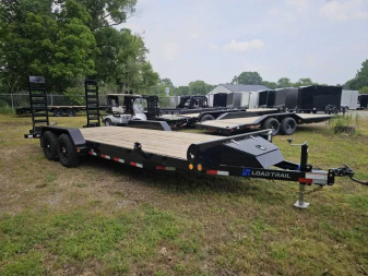 New 2025 Load Trail 83  x 20' Tandem Carhauler w/STAND UP RAMPS 9990 GVWR Car Hauler