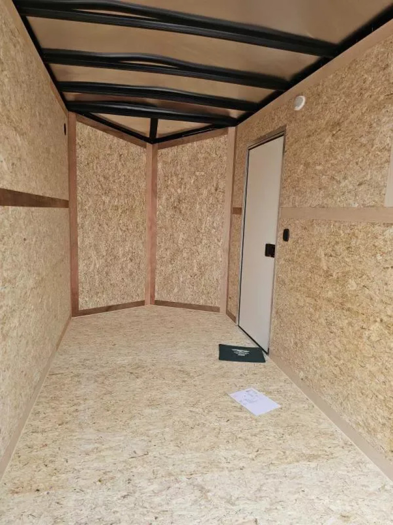 New 2025 US Cargo 6X12 7' TALL RAMP DOOR 080 POLYCORE SCREWLESS  Cargo / Enclosed Trailer