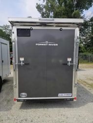 New 2025 US Cargo 6X12 7' TALL RAMP DOOR 080 POLYCORE SCREWLESS  Cargo / Enclosed Trailer