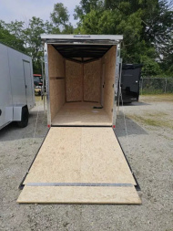 New 2025 US Cargo 6X12 7' TALL RAMP DOOR 080 POLYCORE SCREWLESS  Cargo / Enclosed Trailer