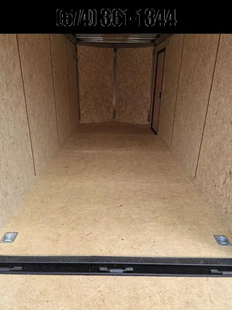 New 2025 FORMULA 7X16 7' TALL Enclosed Cargo Trailer RAMP DOOR DRINGS SXS UTV GOLF CART