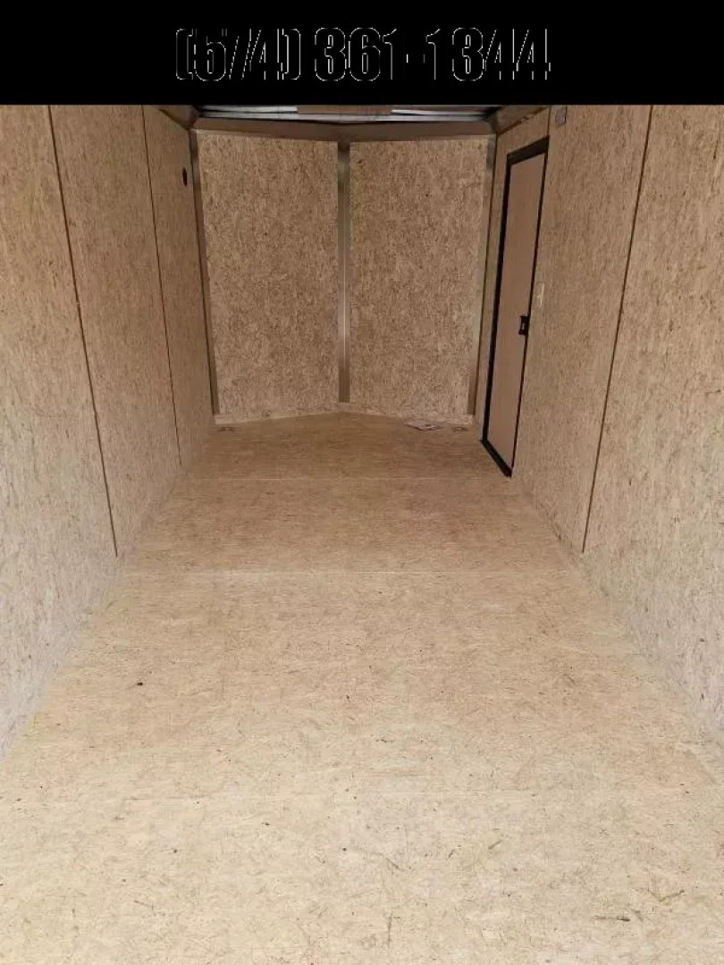 New 2025 FORMULA 7X16 7' TALL Enclosed Cargo Trailer RAMP DOOR DRINGS SXS UTV GOLF CART