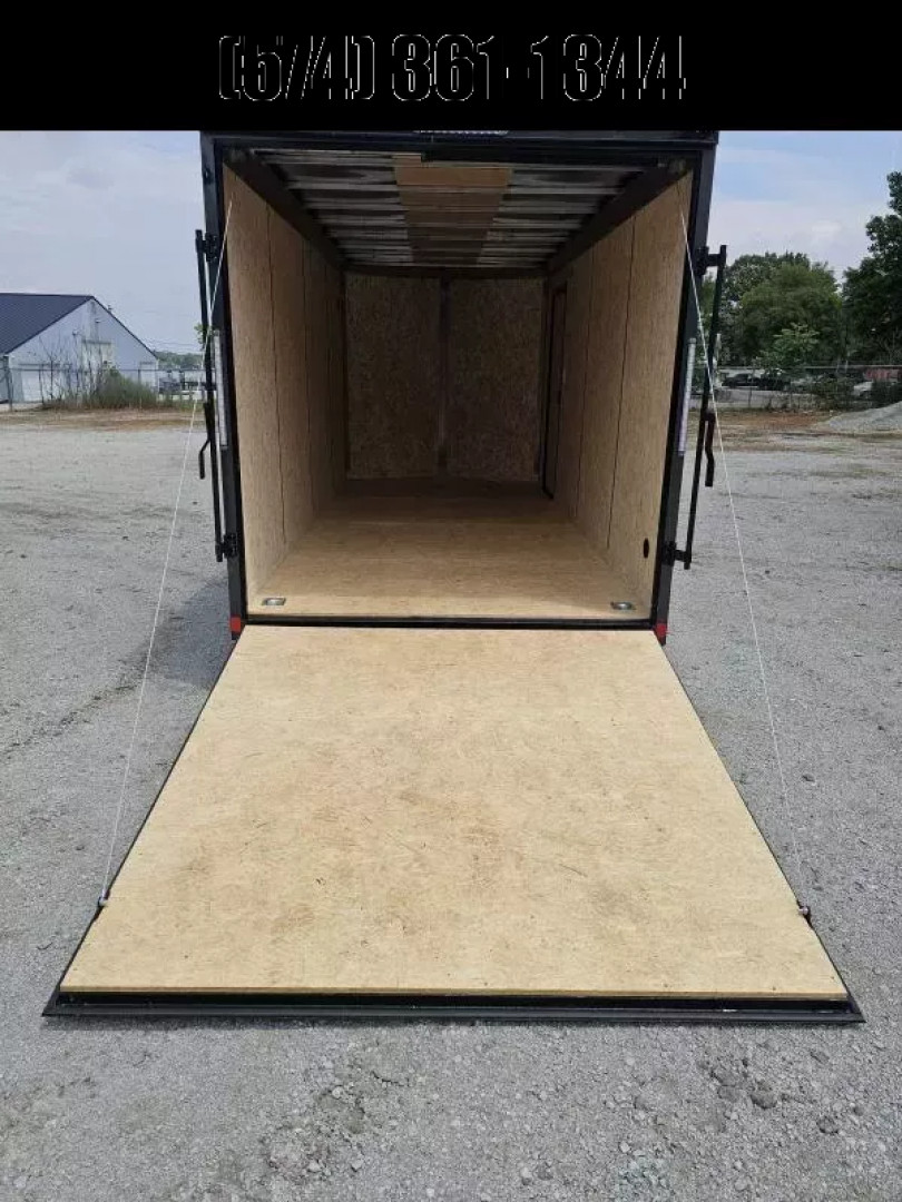 New 2025 FORMULA 7X16 7' TALL Enclosed Cargo Trailer RAMP DOOR DRINGS SXS UTV GOLF CART