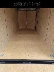New 2025 FORMULA 7X16 7' TALL Enclosed Cargo Trailer RAMP DOOR DRINGS SXS UTV GOLF CART