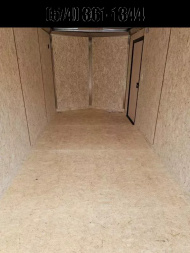 New 2025 FORMULA 7X16 7' TALL Enclosed Cargo Trailer RAMP DOOR DRINGS SXS UTV GOLF CART
