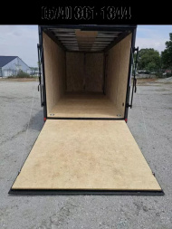 New 2025 FORMULA 7X16 7' TALL Enclosed Cargo Trailer RAMP DOOR DRINGS SXS UTV GOLF CART