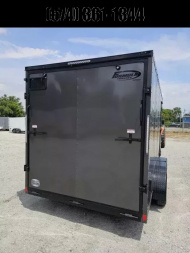 New 2025 FORMULA 7X16 7' TALL Enclosed Cargo Trailer RAMP DOOR DRINGS SXS UTV GOLF CART