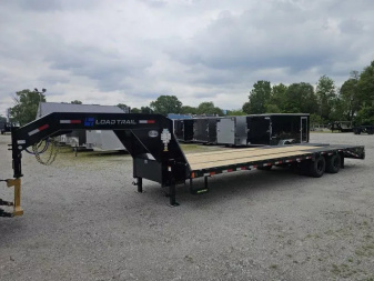 New 2025 Load Trail BRAND NEW 102X30 25900 GVWR GOOSENECK MAX RAMPS TANDEM DUAL Gooseneck Bodies