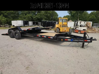 New 2025 Load Trail BRAND NEW 2025 83  X 22' Tandem Axle Tilt Deck I-Beam Frame 14K GVWR Tilt Trailer