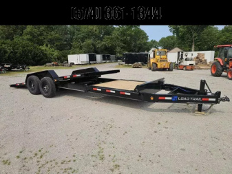 New 2025 Load Trail BRAND NEW 2025 83  X 22' Tandem Axle Tilt Deck I-Beam Frame 14K GVWR Tilt Trailer
