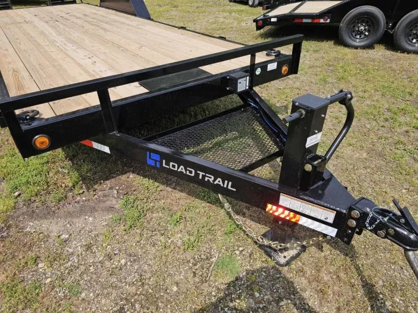 New 2025 BRAND NEW 83" x 22' LOAD TRAIL Tandem Axle Carhauler EQUIPMENT TRAILER 14K GVWR