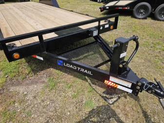 New 2025 BRAND NEW 83" x 22' LOAD TRAIL Tandem Axle Carhauler EQUIPMENT TRAILER 14K GVWR