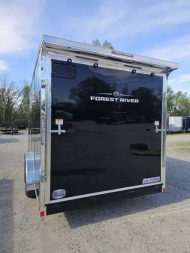 New 2025 US Cargo 7.5X16 7' TALL 080 POLYCOR SCREWLESS ALUMINUM WHEELS SXS UTV GOLF CART ATV Cargo / Enclosed Trailer