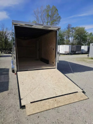 New 2025 US Cargo 7.5X16 7' TALL 080 POLYCOR SCREWLESS ALUMINUM WHEELS SXS UTV GOLF CART ATV Cargo / Enclosed Trailer
