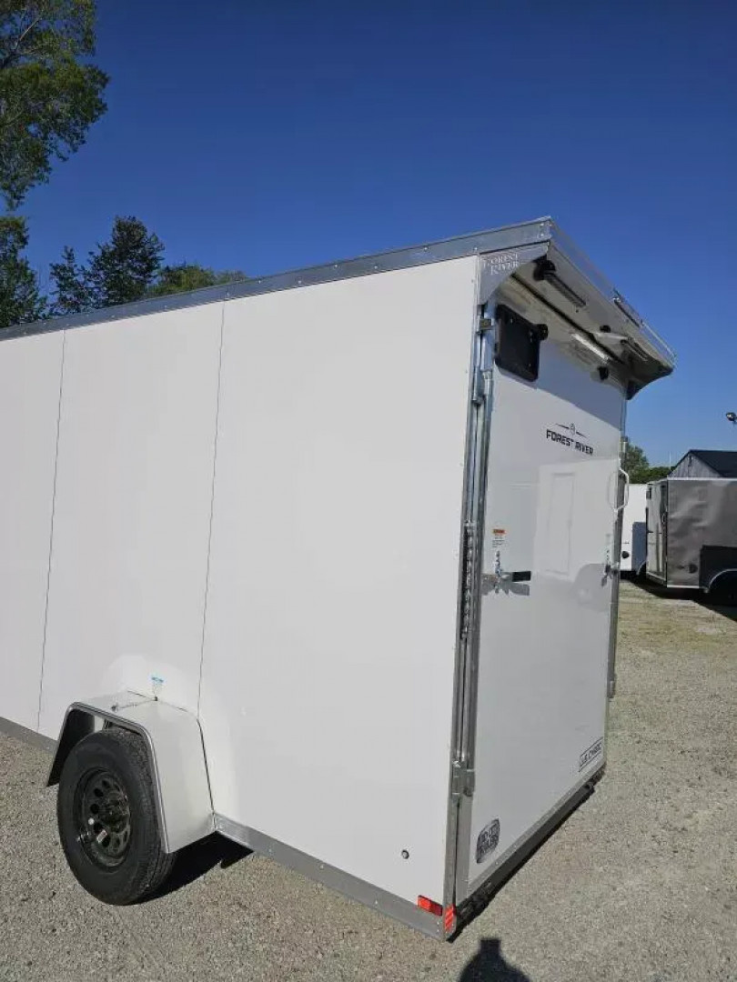 New 2025 US Cargo 6X12 7' TALL RAMP DOOR 080 POLYCORE SCREWLESS  Cargo / Enclosed Trailer
