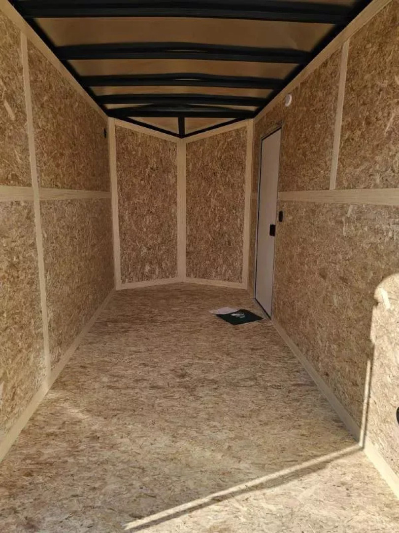 New 2025 US Cargo 6X12 7' TALL RAMP DOOR 080 POLYCORE SCREWLESS  Cargo / Enclosed Trailer