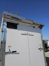 New 2025 US Cargo 6X12 7' TALL RAMP DOOR 080 POLYCORE SCREWLESS  Cargo / Enclosed Trailer