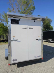 New 2025 US Cargo 6X12 7' TALL RAMP DOOR 080 POLYCORE SCREWLESS  Cargo / Enclosed Trailer