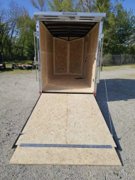 New 2025 US Cargo 6X12 7' TALL RAMP DOOR 080 POLYCORE SCREWLESS  Cargo / Enclosed Trailer