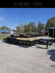 New 2025 Load Trail BRAND NEW 83  x 22' 21K MAX RAMPS Tandem Axle Carhauler  EQUIPMENT TRAILER 21K GVWR