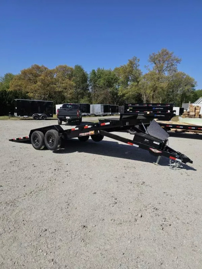 New 2025 H & H Trailers 82X20 FULL TILT CAR HAULER EQUIPMENT 9900 GVWR Car Hauler