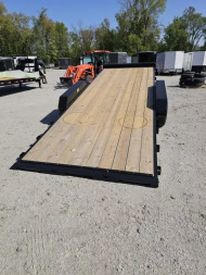 New 2025 H & H Trailers 82X20 FULL TILT CAR HAULER EQUIPMENT 9900 GVWR Car Hauler