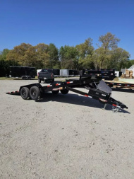 New 2025 H & H Trailers 82X20 FULL TILT CAR HAULER EQUIPMENT 9900 GVWR Car Hauler