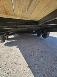 New 2025 H & H Trailers 82X20 FULL TILT CAR HAULER EQUIPMENT 9900 GVWR Car Hauler