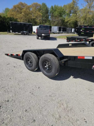 New 2025 H & H Trailers 82X20 FULL TILT CAR HAULER EQUIPMENT 9900 GVWR Car Hauler