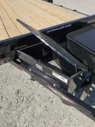 New 2025 H & H Trailers 82X20 FULL TILT CAR HAULER EQUIPMENT 9900 GVWR Car Hauler