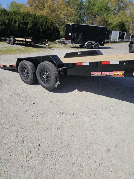 New 2025 H & H Trailers 82X20 FULL TILT CAR HAULER EQUIPMENT 9900 GVWR Car Hauler