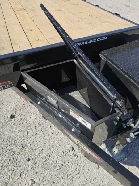 New 2025 H & H Trailers 82X20 FULL TILT CAR HAULER EQUIPMENT 9900 GVWR Car Hauler