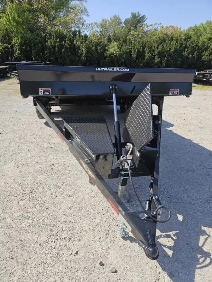 New 2025 H & H Trailers 82X20 FULL TILT CAR HAULER EQUIPMENT 9900 GVWR Car Hauler