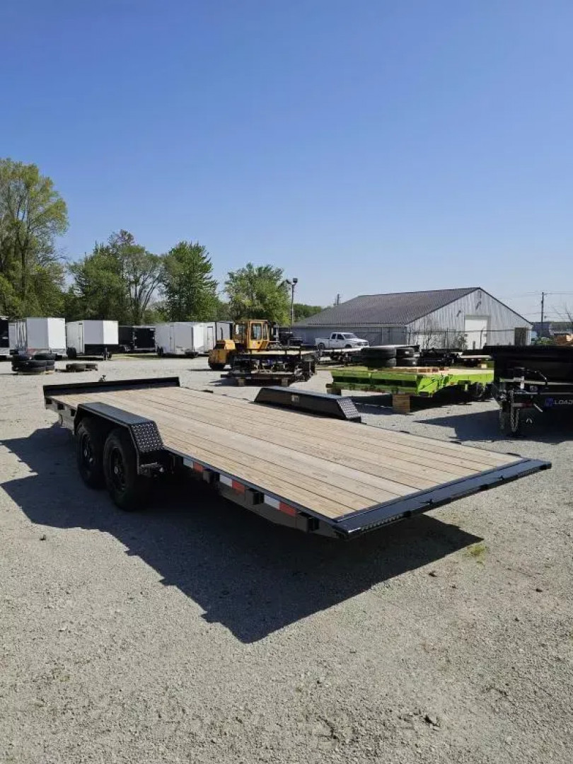 New 2025 H & H Trailers 82X20 FULL TILT CAR HAULER EQUIPMENT 9900 GVWR Car Hauler