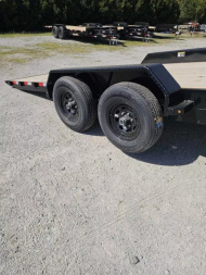 New 2025 H & H Trailers 82X20 FULL TILT CAR HAULER EQUIPMENT 9900 GVWR Car Hauler