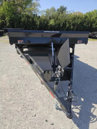 New 2025 H & H Trailers 82X20 FULL TILT CAR HAULER EQUIPMENT 9900 GVWR Car Hauler