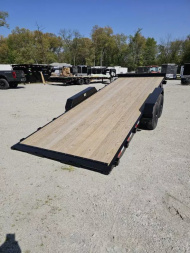 New 2025 H & H Trailers 82X20 FULL TILT CAR HAULER EQUIPMENT 9900 GVWR Car Hauler