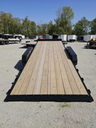 New 2025 H & H Trailers 82X20 FULL TILT CAR HAULER EQUIPMENT 9900 GVWR Car Hauler