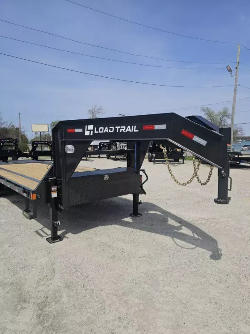 New 2025 Load Trail BRAND NEW 102X25 16K GOOSENECK MAX RAMPS 8K AXLES ...