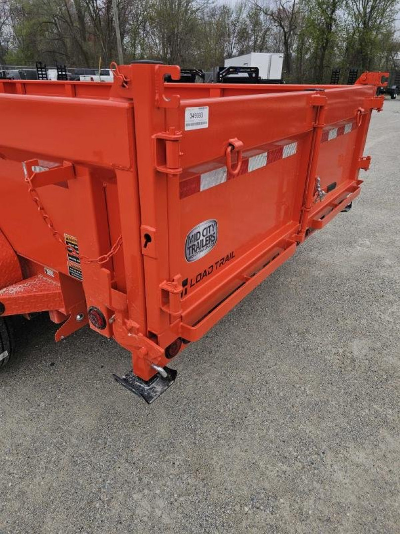 New 2025 BRAND NEW LOAD TRAIL  83" x 14' Tandem Axle Dump Low-Pro Dump TRAILER Dump Trailer