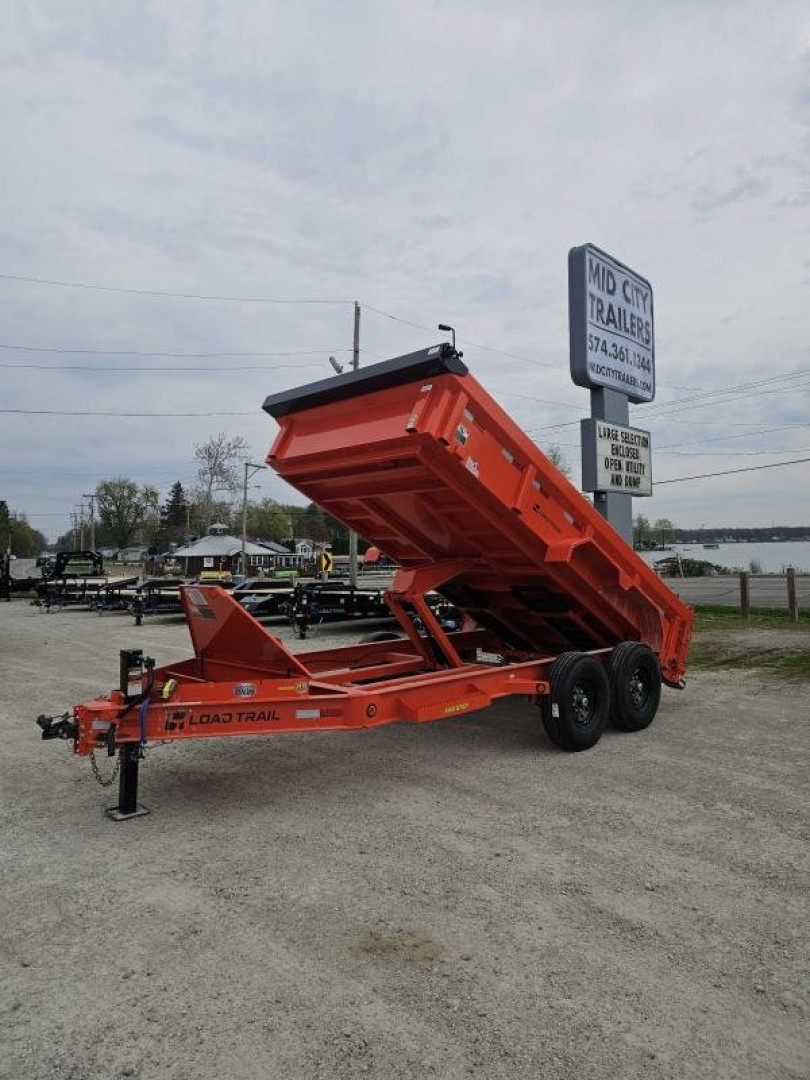 New 2025 BRAND NEW LOAD TRAIL  83" x 14' Tandem Axle Dump Low-Pro Dump TRAILER Dump Trailer