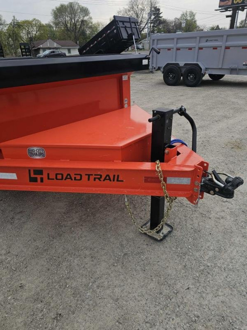 New 2025 BRAND NEW LOAD TRAIL  83" x 14' Tandem Axle Dump Low-Pro Dump TRAILER Dump Trailer