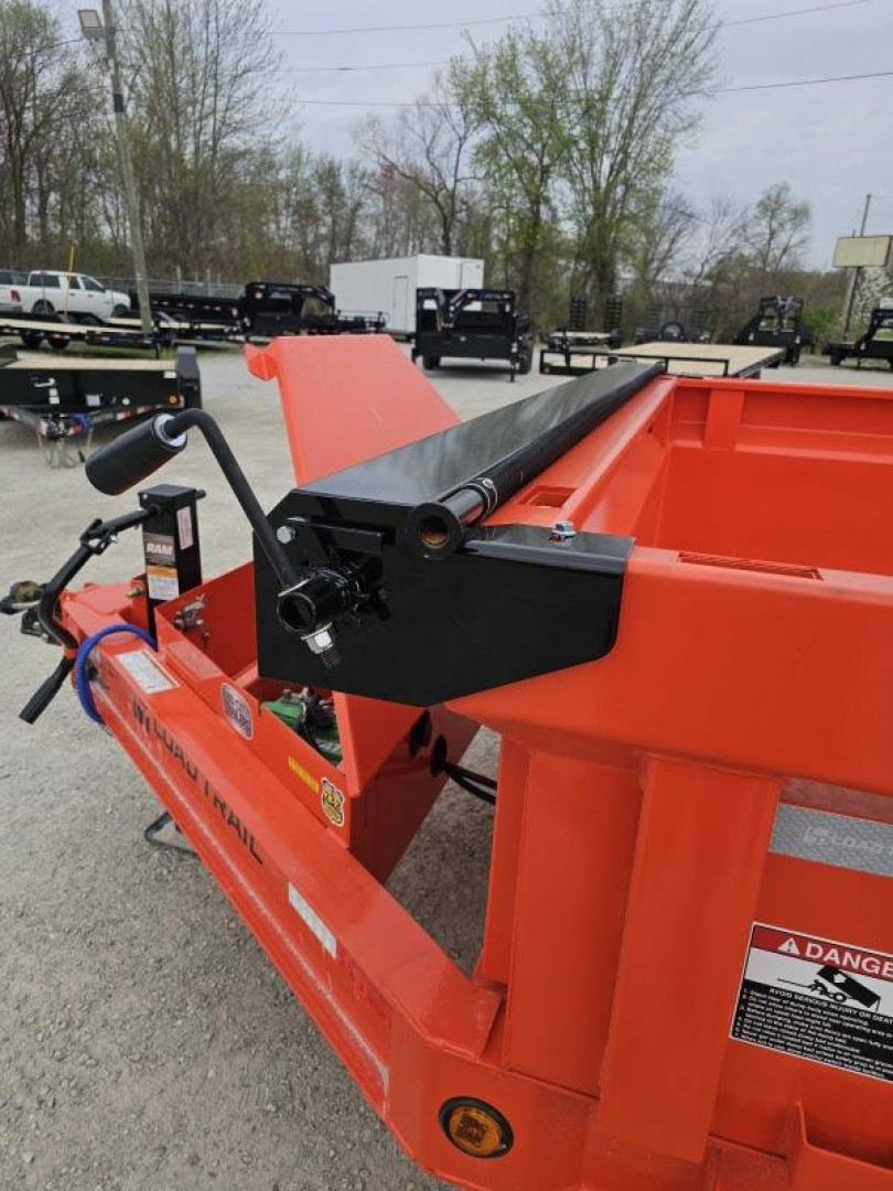 New 2025 BRAND NEW LOAD TRAIL  83" x 14' Tandem Axle Dump Low-Pro Dump TRAILER Dump Trailer