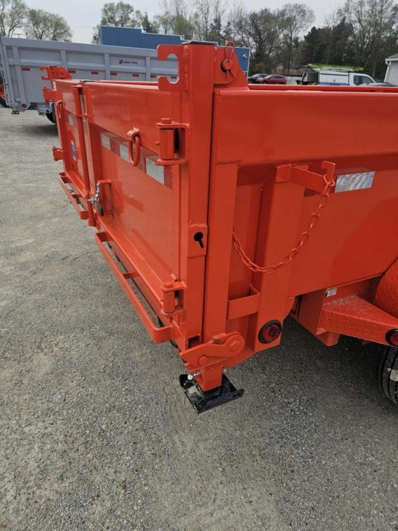 New 2025 BRAND NEW LOAD TRAIL  83" x 14' Tandem Axle Dump Low-Pro Dump TRAILER Dump Trailer