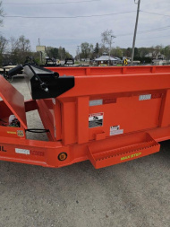 New 2025 BRAND NEW LOAD TRAIL  83" x 14' Tandem Axle Dump Low-Pro Dump TRAILER Dump Trailer