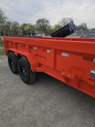 New 2025 BRAND NEW LOAD TRAIL  83" x 14' Tandem Axle Dump Low-Pro Dump TRAILER Dump Trailer
